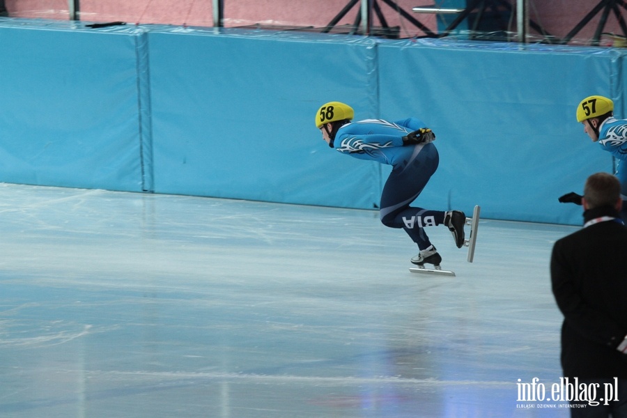 Mistrzostwa Polski w Short-Tracku , fot. 11