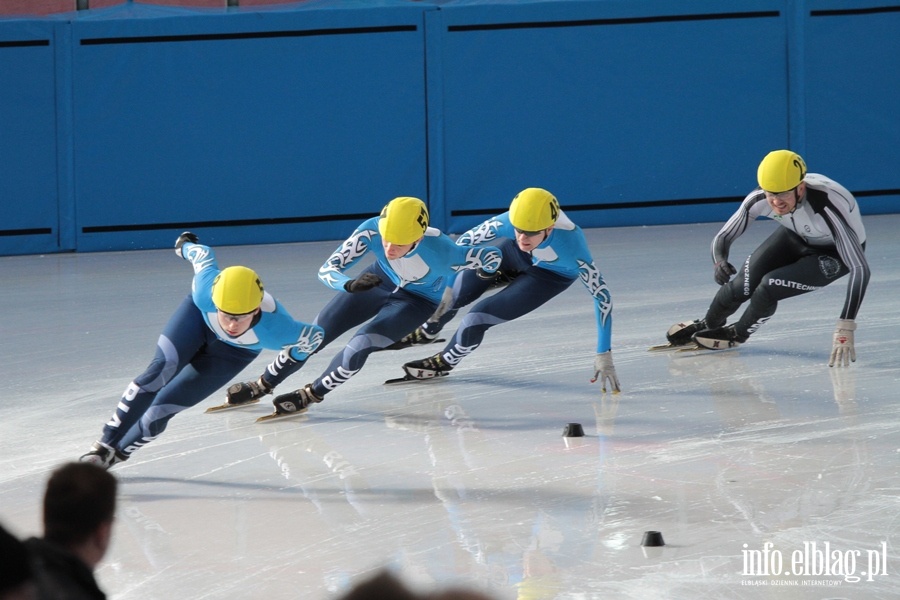 Mistrzostwa Polski w Short-Tracku , fot. 13