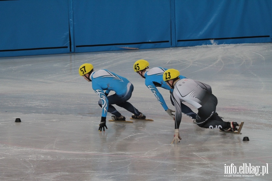 Mistrzostwa Polski w Short-Tracku , fot. 14