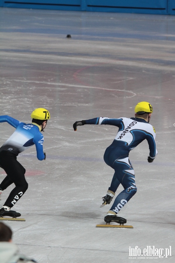 Mistrzostwa Polski w Short-Tracku , fot. 15