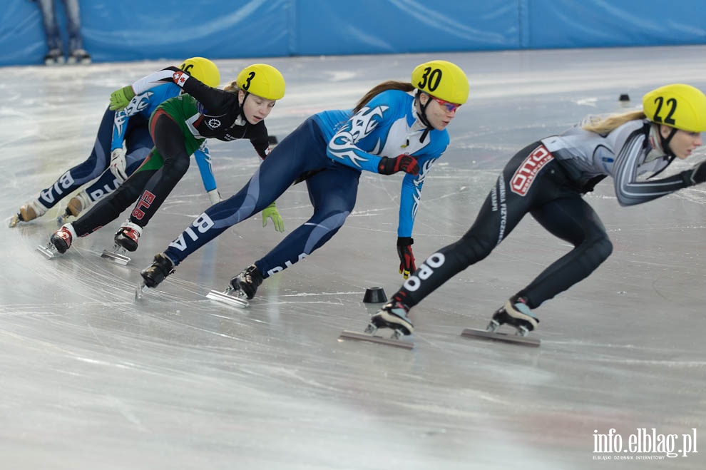 Mistrzostwa Polski w Short-Tracku (niedziela), fot. 1