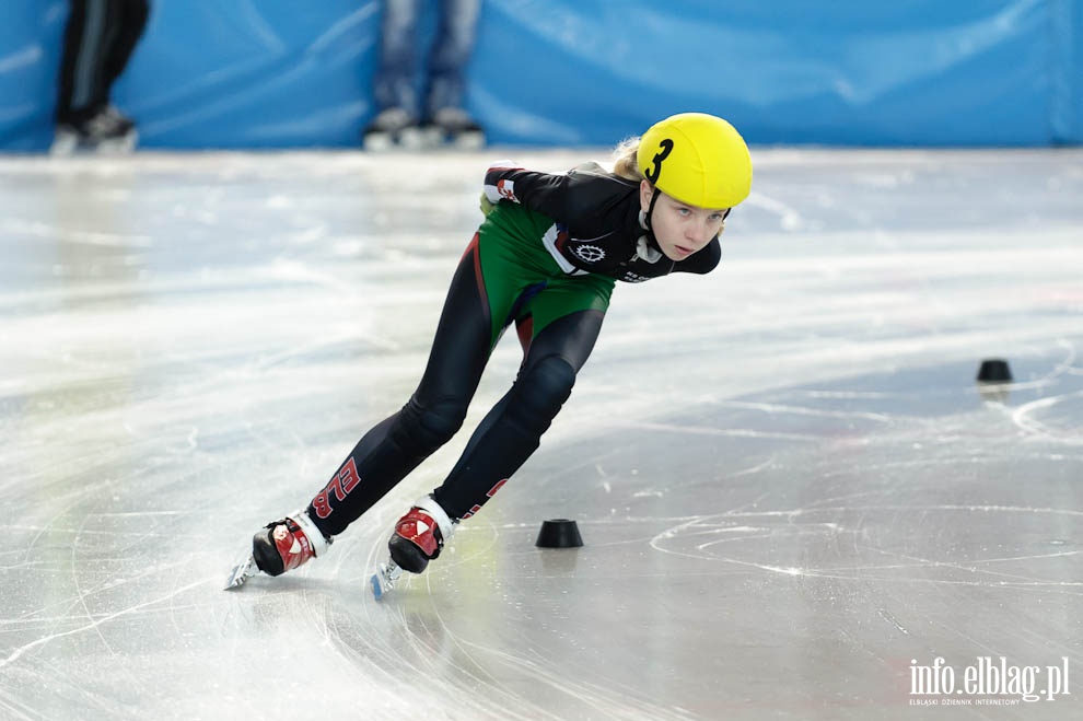 Mistrzostwa Polski w Short-Tracku (niedziela), fot. 2