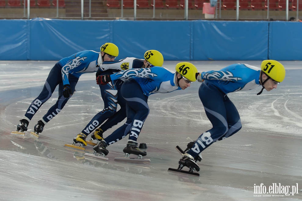 Mistrzostwa Polski w Short-Tracku (niedziela), fot. 4