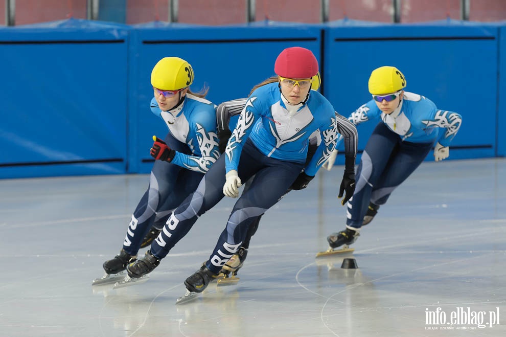 Mistrzostwa Polski w Short-Tracku (niedziela), fot. 12