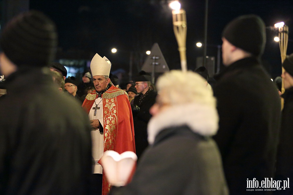 Miejska Droga Krzyowa 2013 r., fot. 5