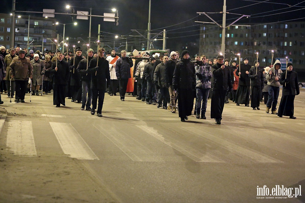 Miejska Droga Krzyowa 2013 r., fot. 8