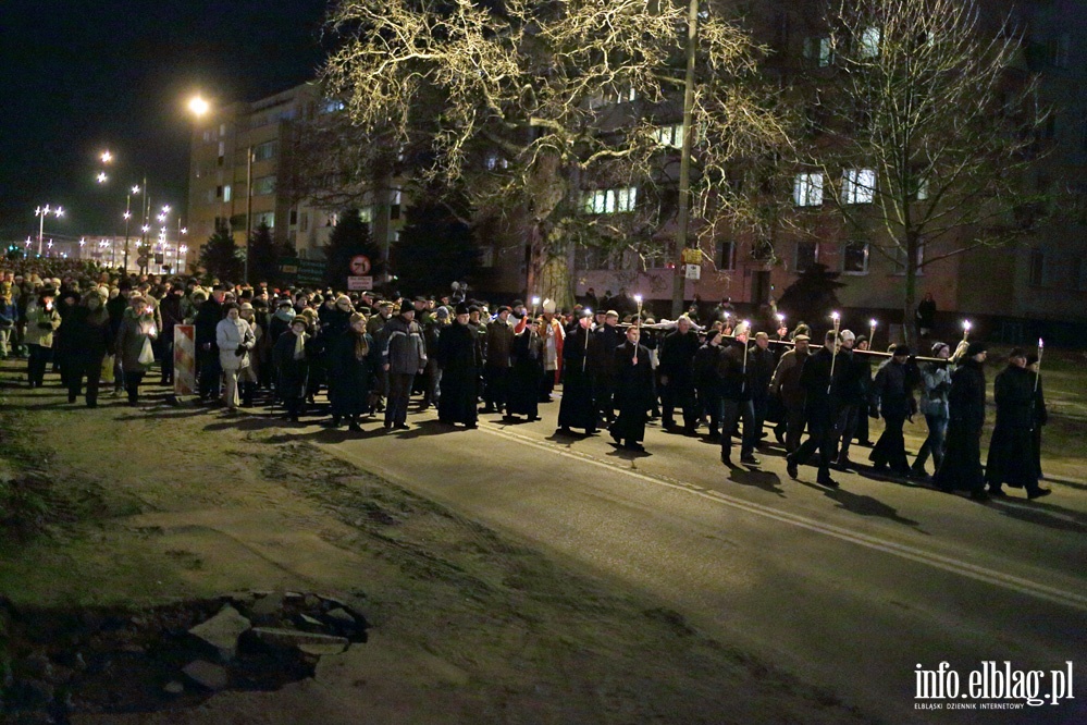 Miejska Droga Krzyowa 2013 r., fot. 11