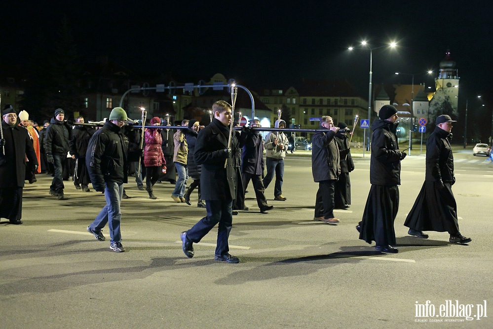 Miejska Droga Krzyowa 2013 r., fot. 16