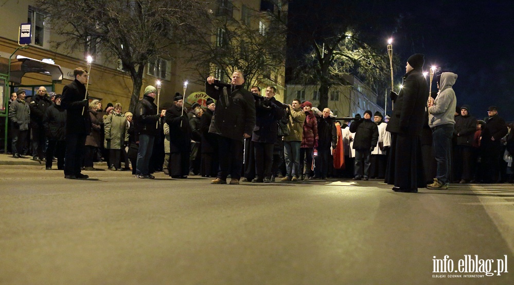 Miejska Droga Krzyowa 2013 r., fot. 17