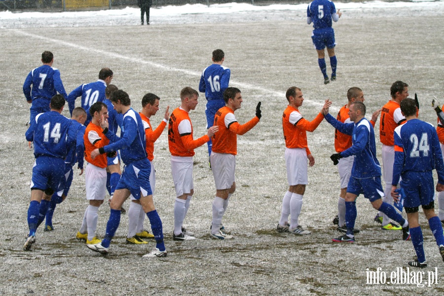 II liga: Concordia Elblg - Wisa Pock 0:3, fot. 5