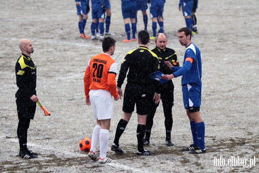 II liga: Concordia Elbląg - Wisła Płock 0:3, fot. 6
