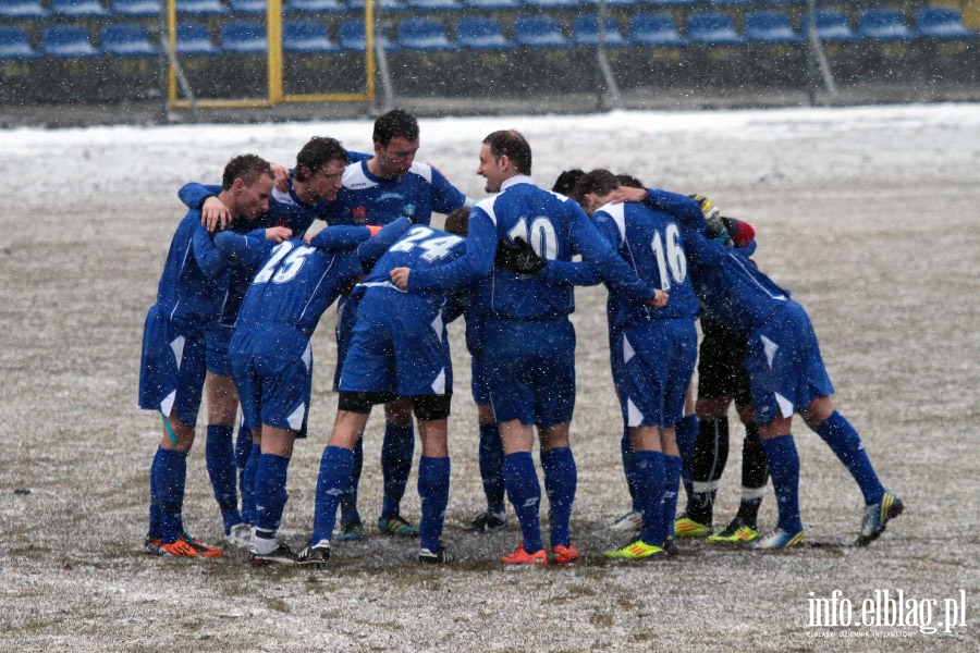 II liga: Concordia Elblg - Wisa Pock 0:3, fot. 8