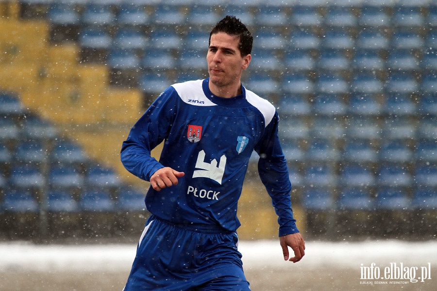 II liga: Concordia Elbląg - Wisła Płock 0:3, fot. 9