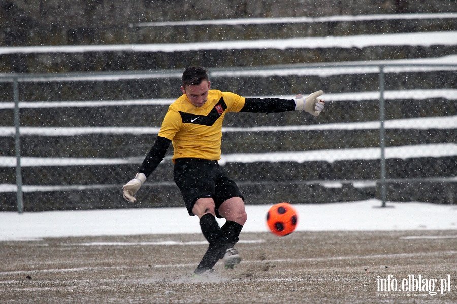 II liga: Concordia Elblg - Wisa Pock 0:3, fot. 10