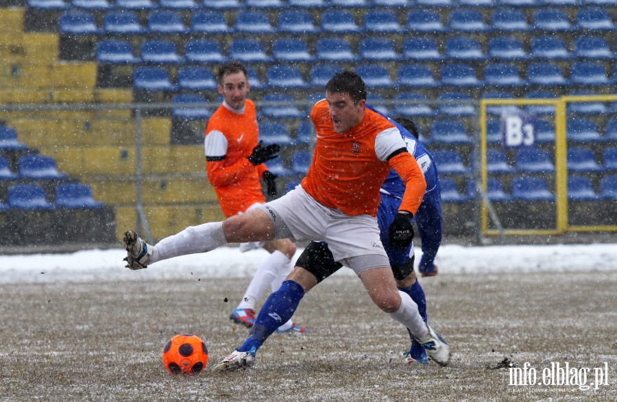 II liga: Concordia Elblg - Wisa Pock 0:3, fot. 13