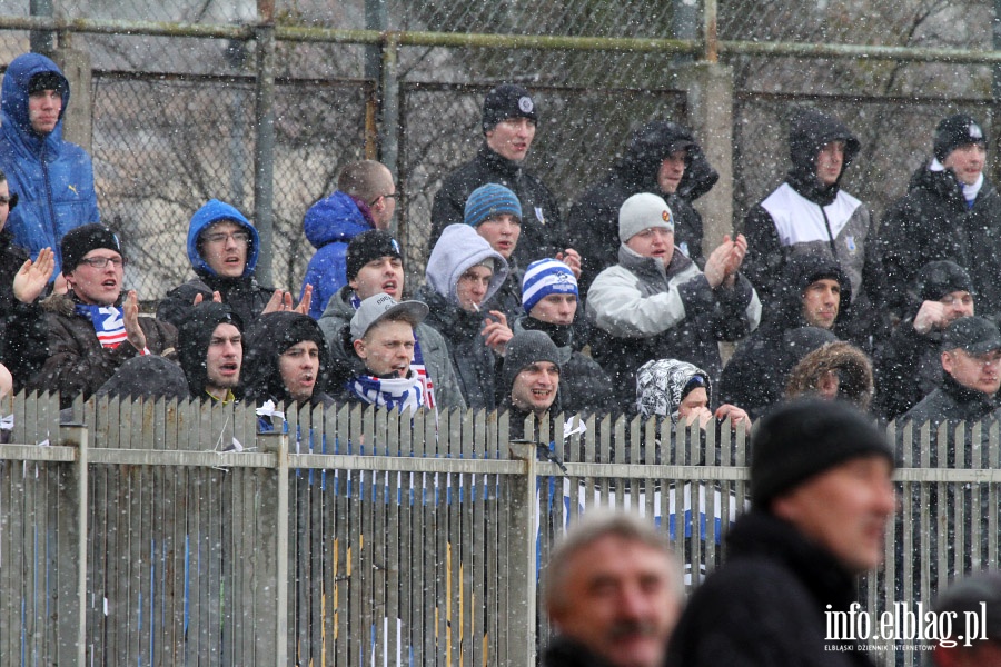 II liga: Concordia Elblg - Wisa Pock 0:3, fot. 14