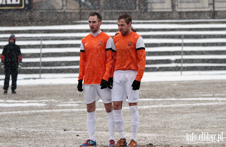 II liga: Concordia Elblg - Wisa Pock 0:3, fot. 16