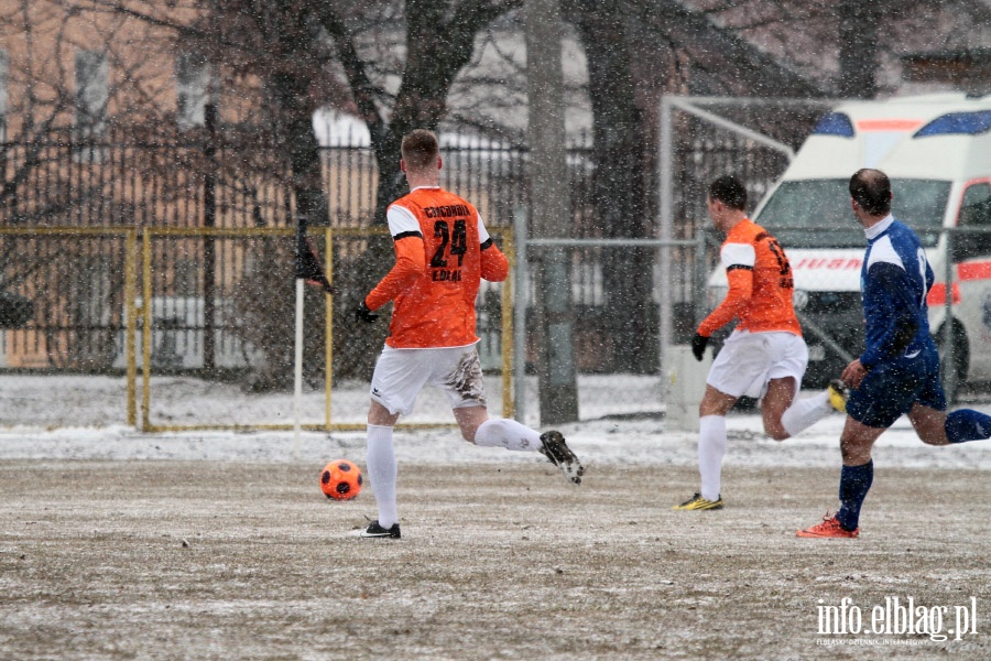 II liga: Concordia Elblg - Wisa Pock 0:3, fot. 17