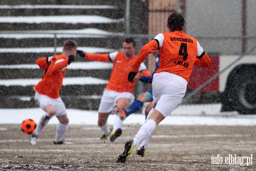 II liga: Concordia Elbląg - Wisła Płock 0:3, fot. 18