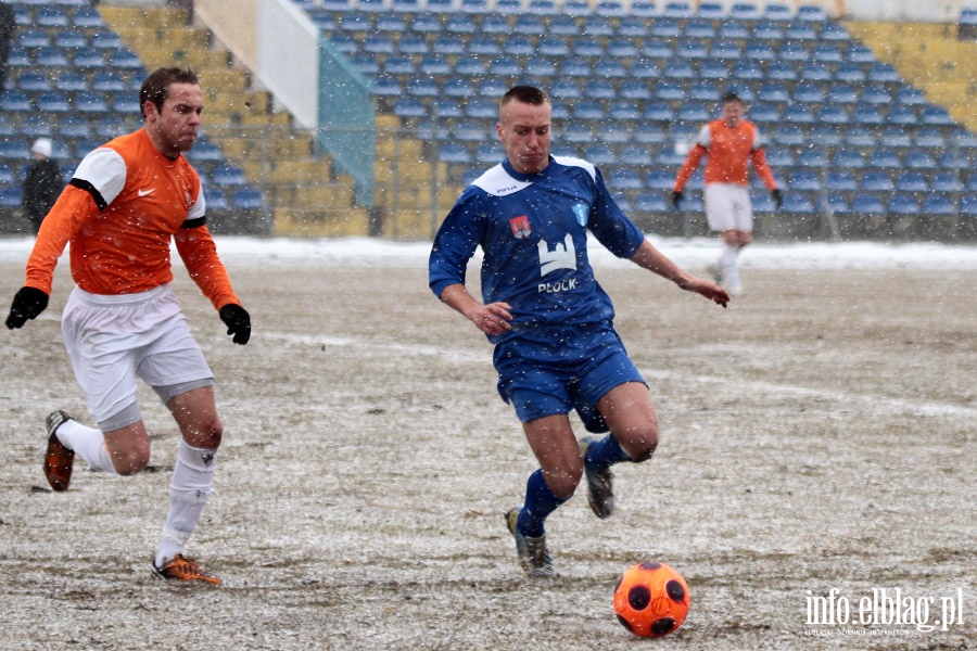 II liga: Concordia Elblg - Wisa Pock 0:3, fot. 19