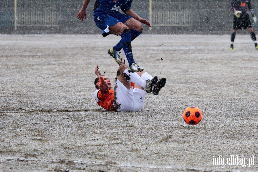 II liga: Concordia Elblg - Wisa Pock 0:3, fot. 22