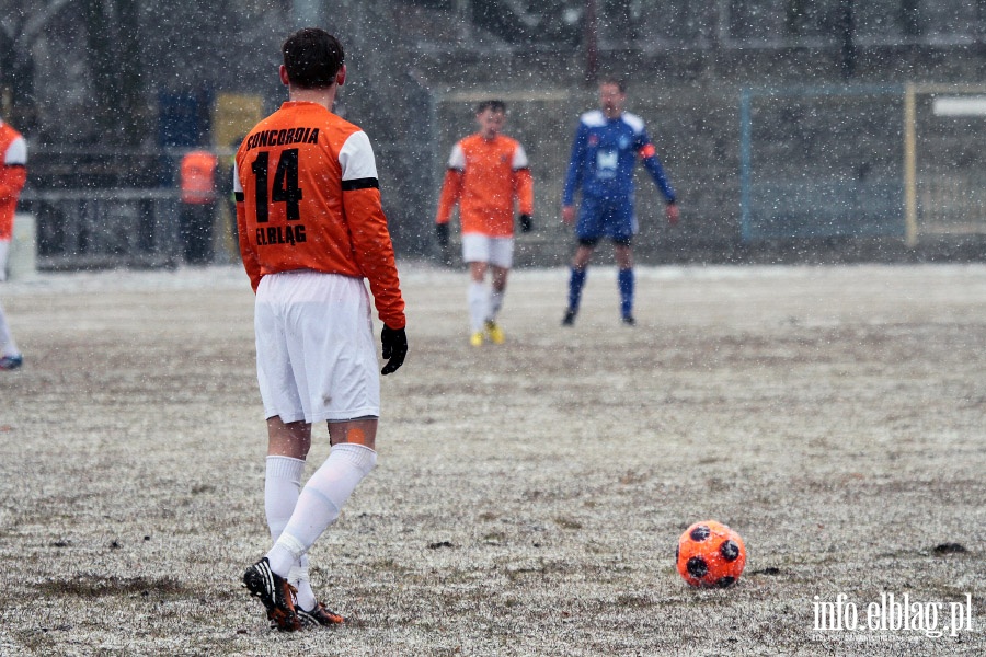 II liga: Concordia Elblg - Wisa Pock 0:3, fot. 23