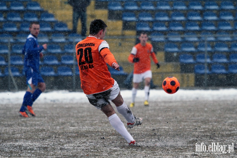 II liga: Concordia Elblg - Wisa Pock 0:3, fot. 25