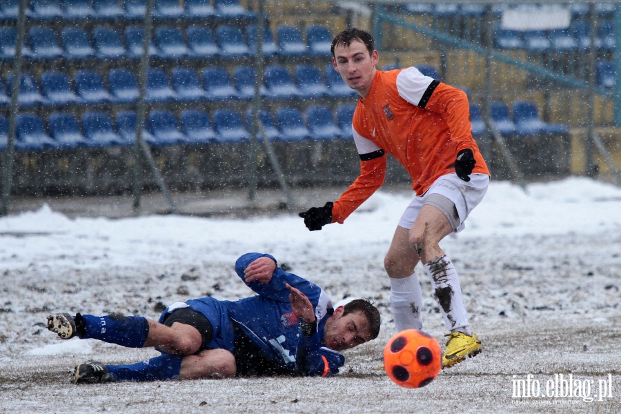 II liga: Concordia Elblg - Wisa Pock 0:3, fot. 27