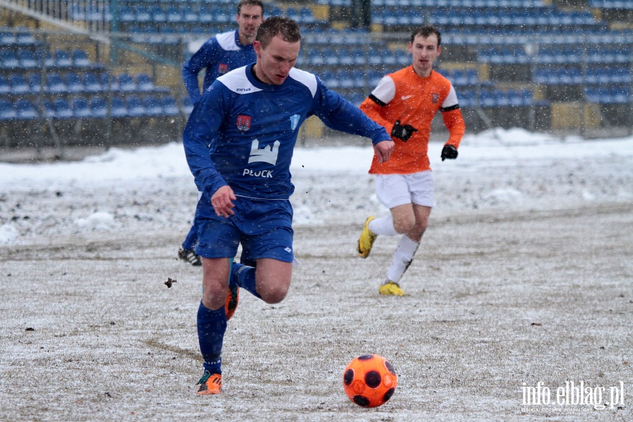 II liga: Concordia Elblg - Wisa Pock 0:3, fot. 28