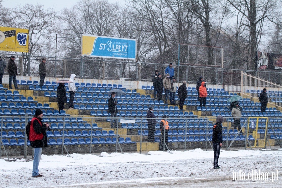 II liga: Concordia Elblg - Wisa Pock 0:3, fot. 30