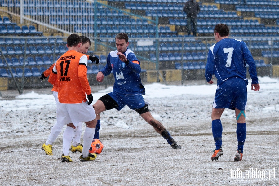 II liga: Concordia Elblg - Wisa Pock 0:3, fot. 31