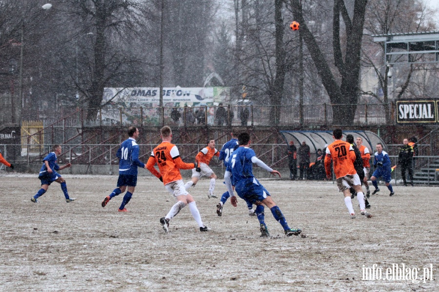 II liga: Concordia Elblg - Wisa Pock 0:3, fot. 34