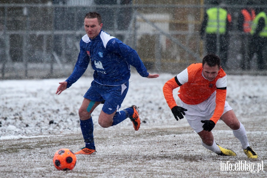 II liga: Concordia Elblg - Wisa Pock 0:3, fot. 36