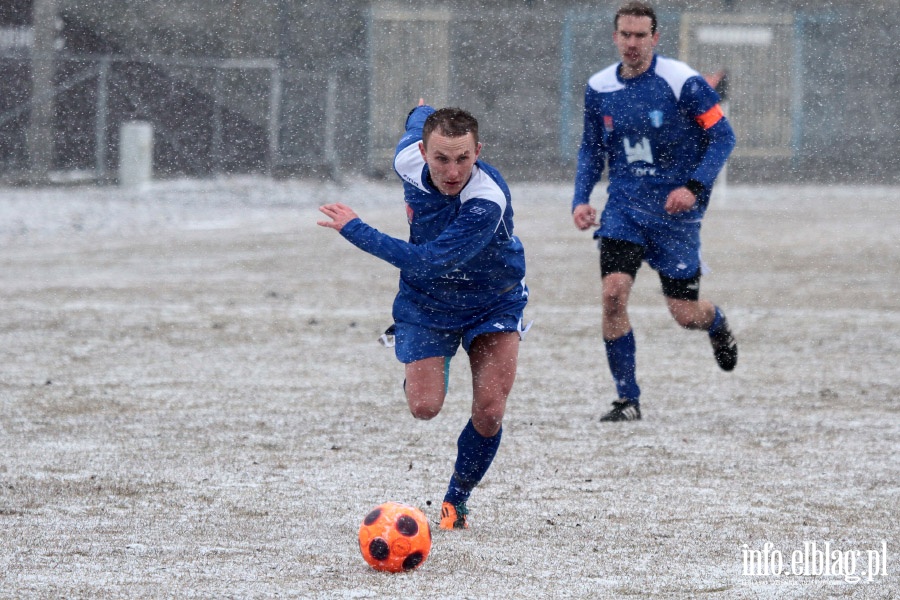 II liga: Concordia Elblg - Wisa Pock 0:3, fot. 38