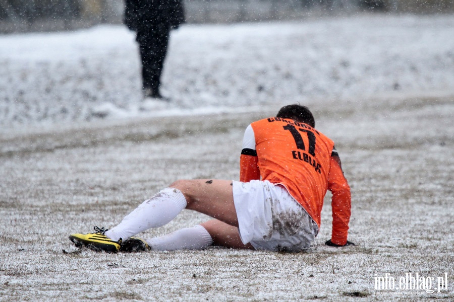 II liga: Concordia Elblg - Wisa Pock 0:3, fot. 40