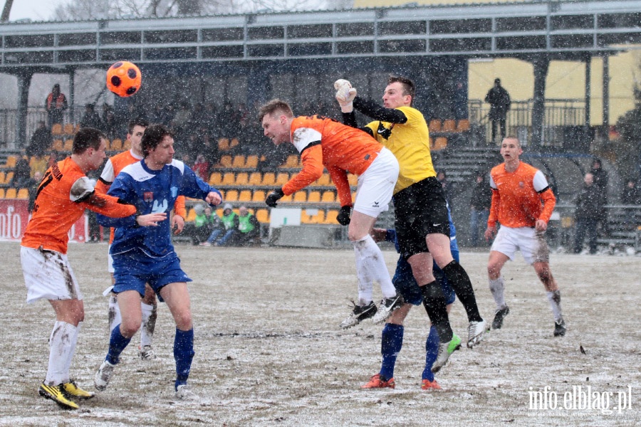 II liga: Concordia Elbląg - Wisła Płock 0:3, fot. 42