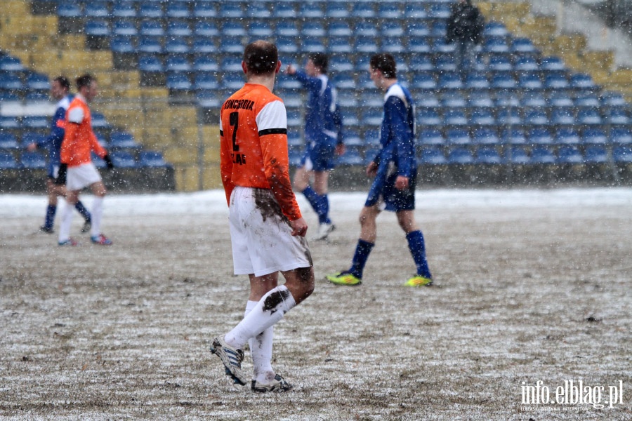 II liga: Concordia Elbląg - Wisła Płock 0:3, fot. 43