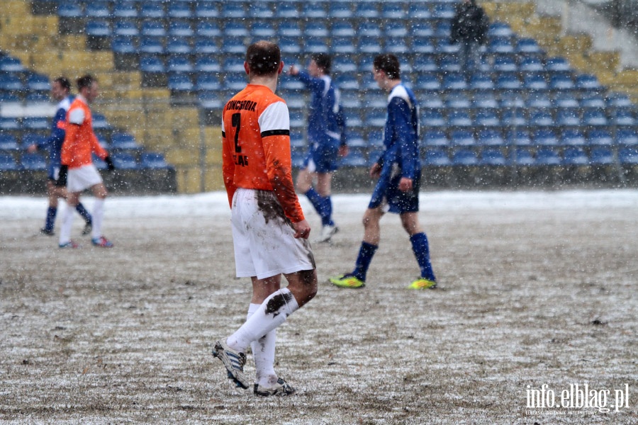 II liga: Concordia Elblg - Wisa Pock 0:3, fot. 43