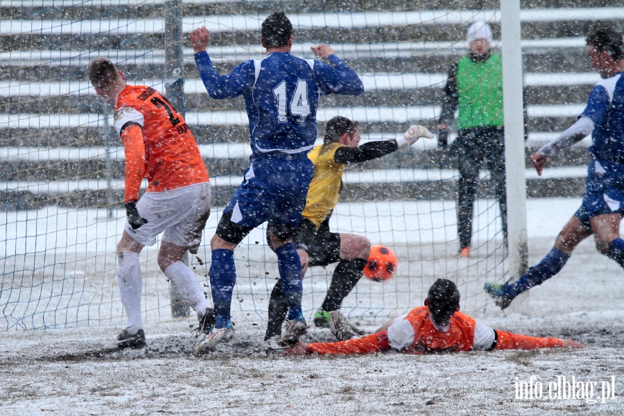 II liga: Concordia Elblg - Wisa Pock 0:3, fot. 45