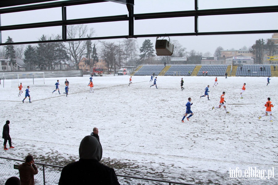 II liga: Concordia Elblg - Wisa Pock 0:3, fot. 47