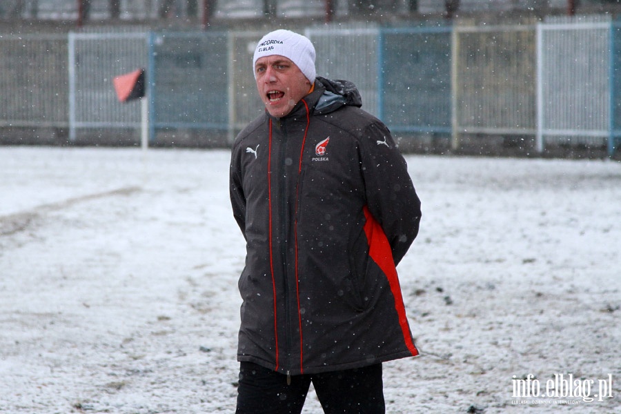 II liga: Concordia Elbląg - Wisła Płock 0:3, fot. 48