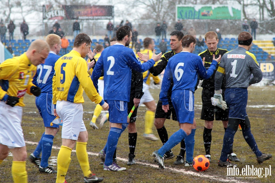 II liga: Olimpia Elblg - Motor Lublin 1:0, fot. 3