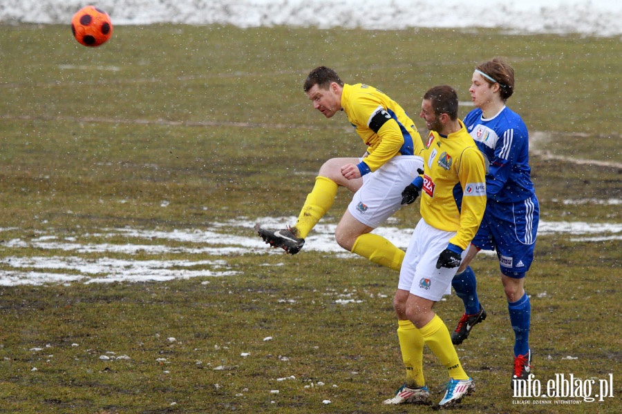 II liga: Olimpia Elblg - Motor Lublin 1:0, fot. 4