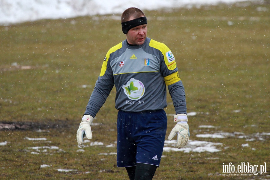 II liga: Olimpia Elblg - Motor Lublin 1:0, fot. 5