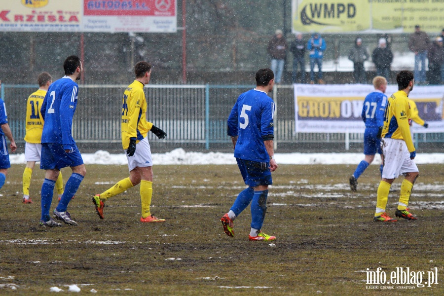 II liga: Olimpia Elblg - Motor Lublin 1:0, fot. 6