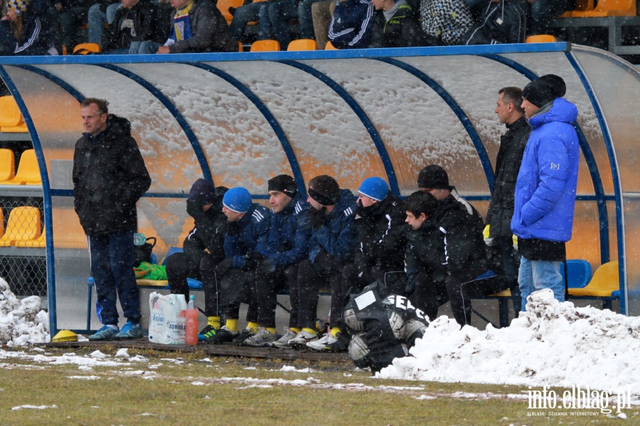 II liga: Olimpia Elblg - Motor Lublin 1:0, fot. 7