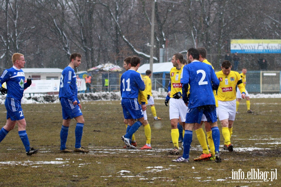 II liga: Olimpia Elblg - Motor Lublin 1:0, fot. 8