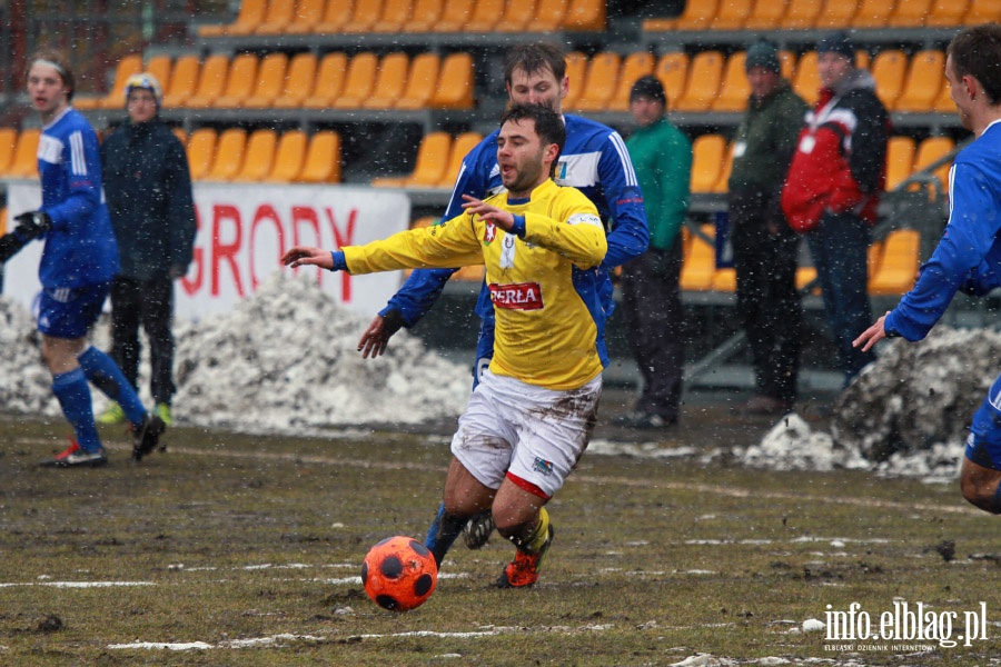 II liga: Olimpia Elblg - Motor Lublin 1:0, fot. 10