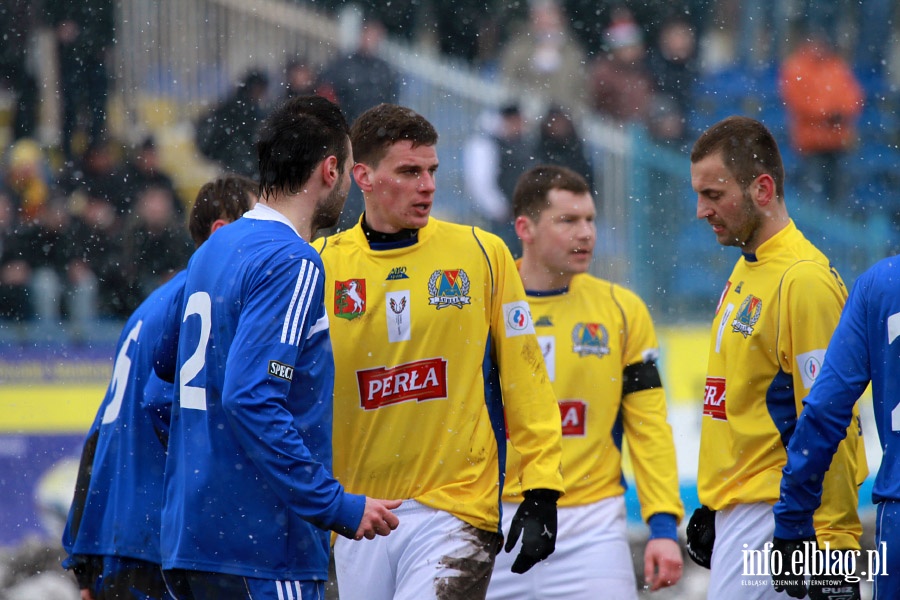 II liga: Olimpia Elblg - Motor Lublin 1:0, fot. 11