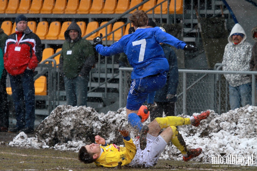 II liga: Olimpia Elblg - Motor Lublin 1:0, fot. 13